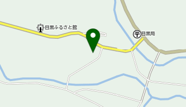 目黒基幹集落センターの地図画像