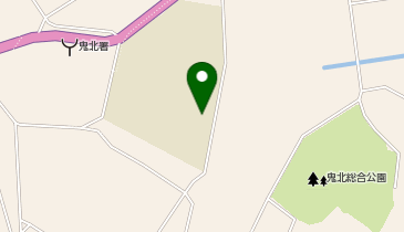 広見中学校体育館の地図画像