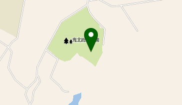 鬼北総合公園体育館の地図画像