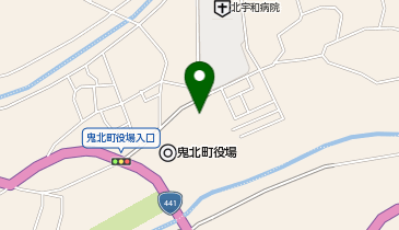 近永公民館の地図画像