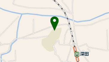 好藤小学校体育館の地図画像