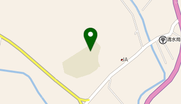 愛治小学校体育館の地図画像