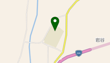 泉小学校の地図画像