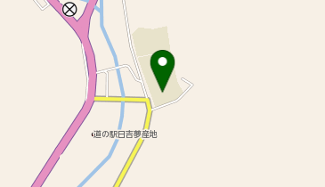 日吉中学校屋内運動場の地図画像