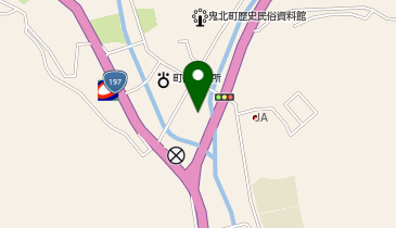 日吉中央集会所の地図画像