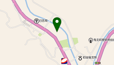 日吉保健センターの地図画像