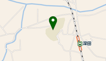 好藤小学校グラウンドの地図画像