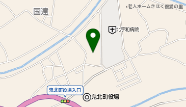 福祉センターひまわりの地図画像