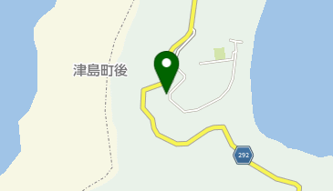 町道荒樫2号線-中腹の地図画像