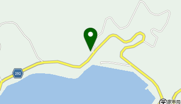 県道高台(農道入口付近)の地図画像