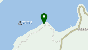 町道敦盛柿ノ浦線柿ノ浦側高台の地図画像