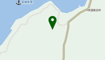 敦盛墓地の地図画像