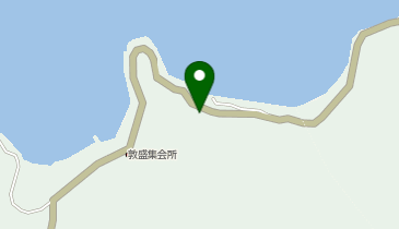 県道敦盛方面-高台の地図画像