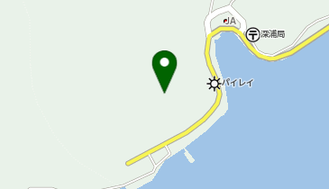 町道深浦7号線-山側高台の地図画像