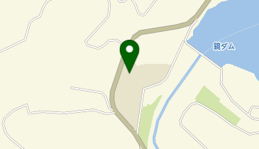 鏡中学校の地図画像