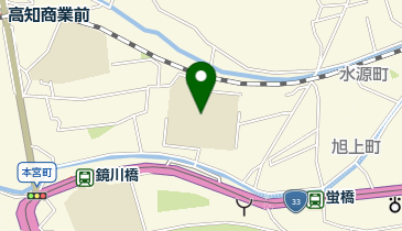 旭小学校の地図画像