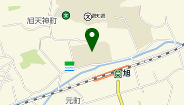 旭東小学校の地図画像