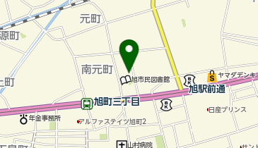 木村会館の地図画像