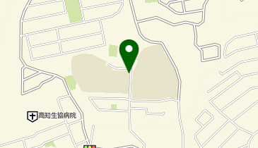 旭中学校の地図画像