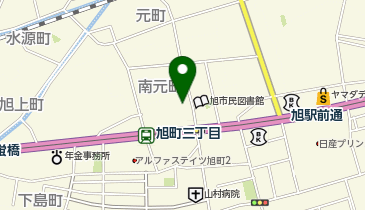 こうち男女共同参画センター「ソーレ」の地図画像