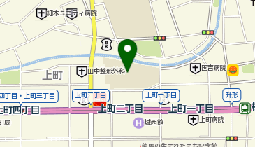 第四小学校の地図画像