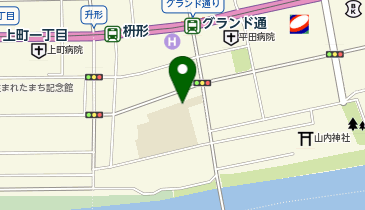 第六小学校の地図画像