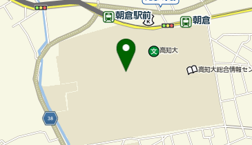 高知大学の地図画像