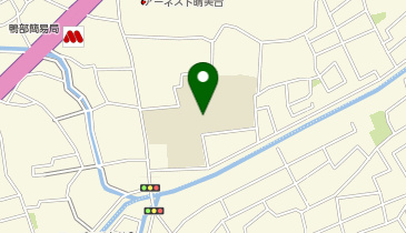 鴨田小学校の地図画像