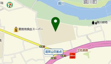 西部中学校の地図画像