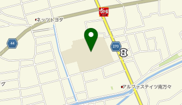 高知ろう学校の地図画像