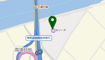 セリーズの地図画像