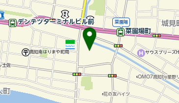 文化プラザ「かるぽーと」の地図画像