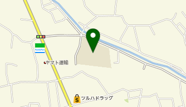 初月小学校の地図画像