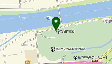 総合体育館の地図画像