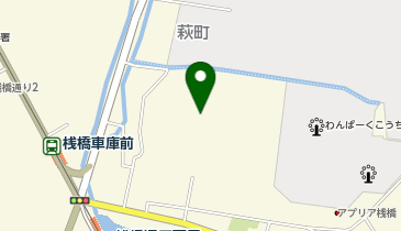 旧高知南中学・高等学校の地図画像