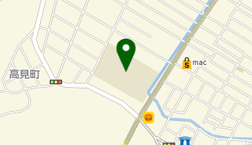 潮江南小学校の地図画像