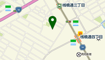 南部健康福祉センターの地図画像