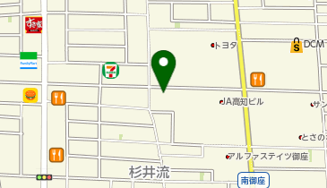 弥右衛門ふれあいセンターの地図画像