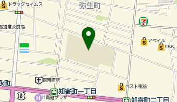 昭和小学校の地図画像