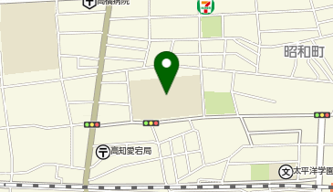 江ノ口小学校の地図画像