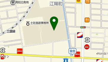 城東中学校の地図画像