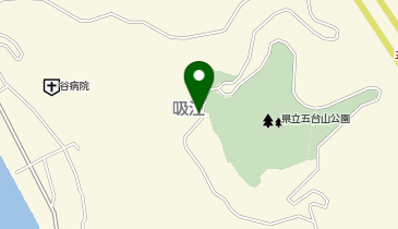 五台山公園の地図画像
