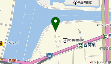 ヴィラージュ葛島の地図画像