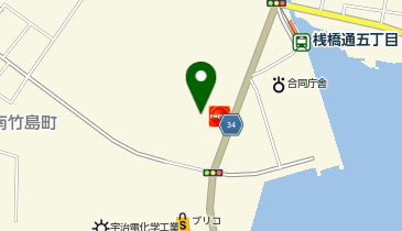 ステラ桟橋の地図画像