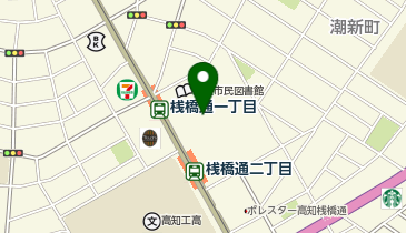 アスパルこうちの地図画像