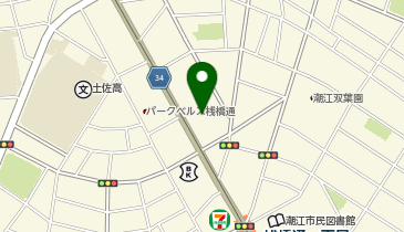 シンセイ高知店(立体駐車場)の地図画像