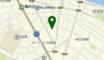 潮江マンションAの地図画像