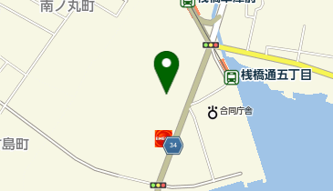 ポートハイム28の地図画像
