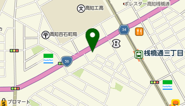 潮江第三コミュニティ住宅の地図画像