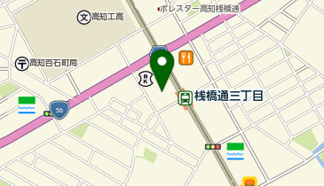 高知市上下水道局の地図画像